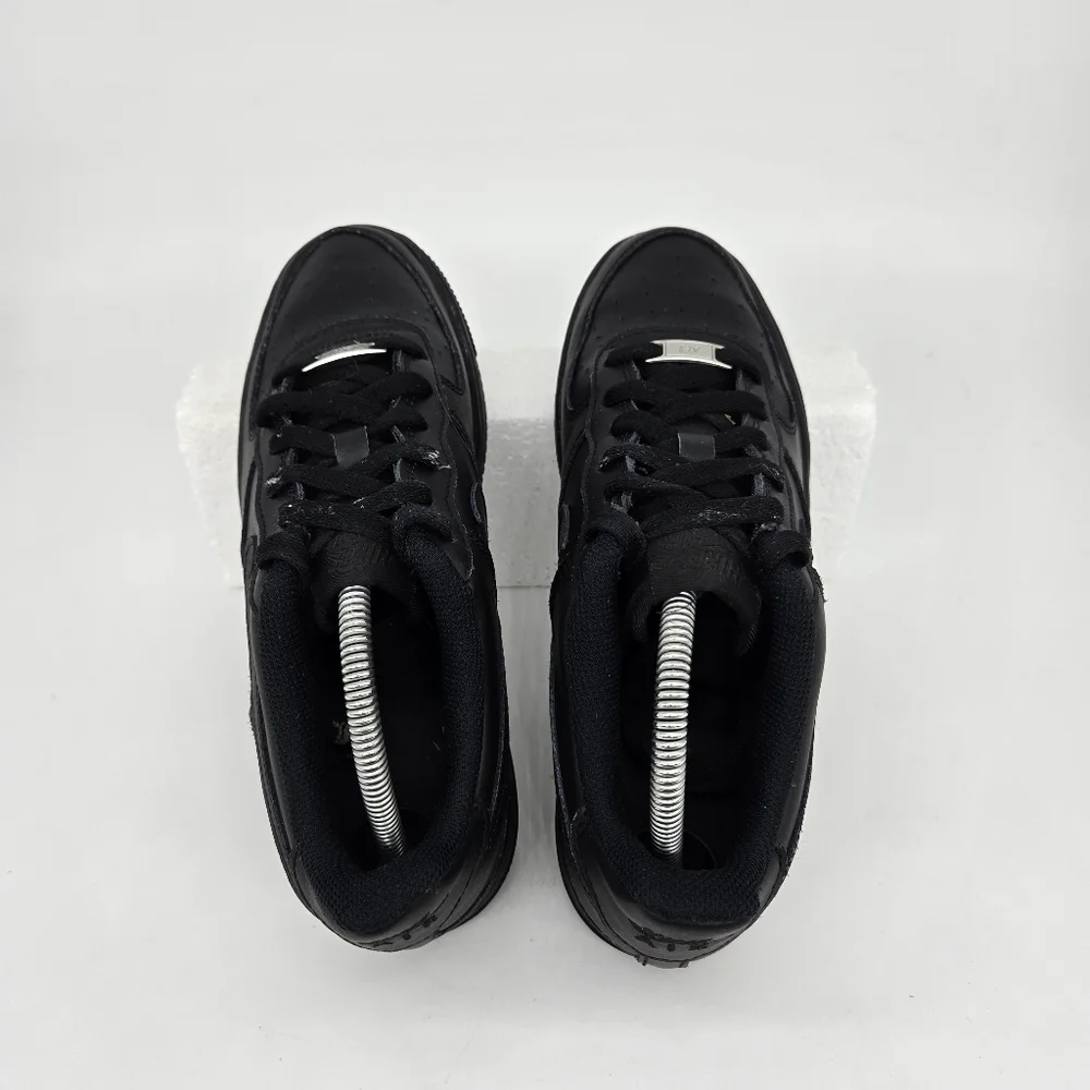 Nike Air Force 1 LE Big Kids' Shoes FV5951-001 Black Size 6.5Y